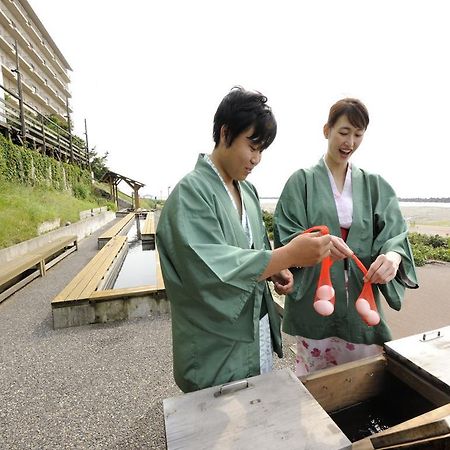 Taikanso Senaminoyu Niigata Buitenkant foto
