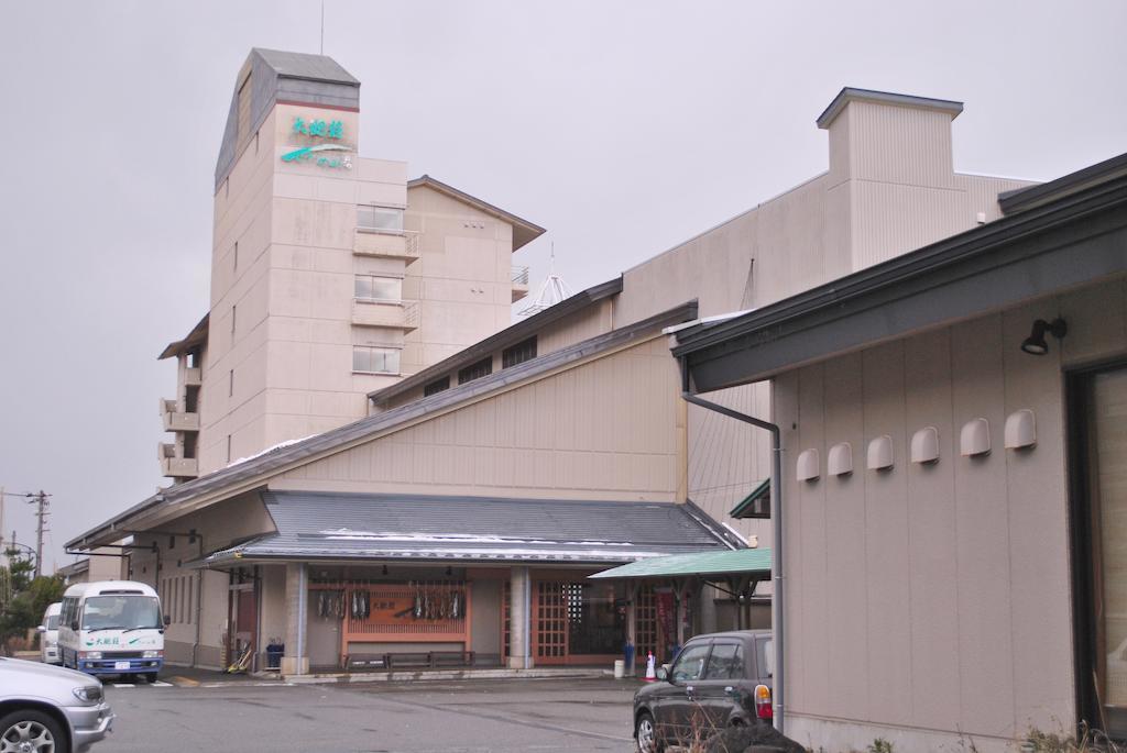 Taikanso Senaminoyu Niigata Buitenkant foto