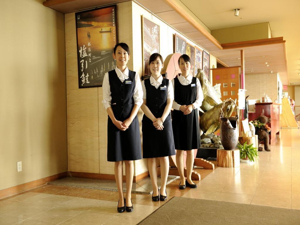 Taikanso Senaminoyu Niigata Buitenkant foto