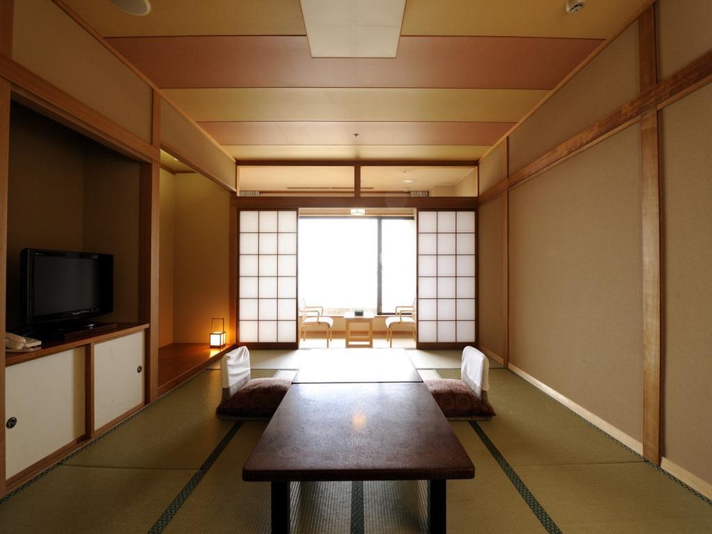 Taikanso Senaminoyu Niigata Buitenkant foto
