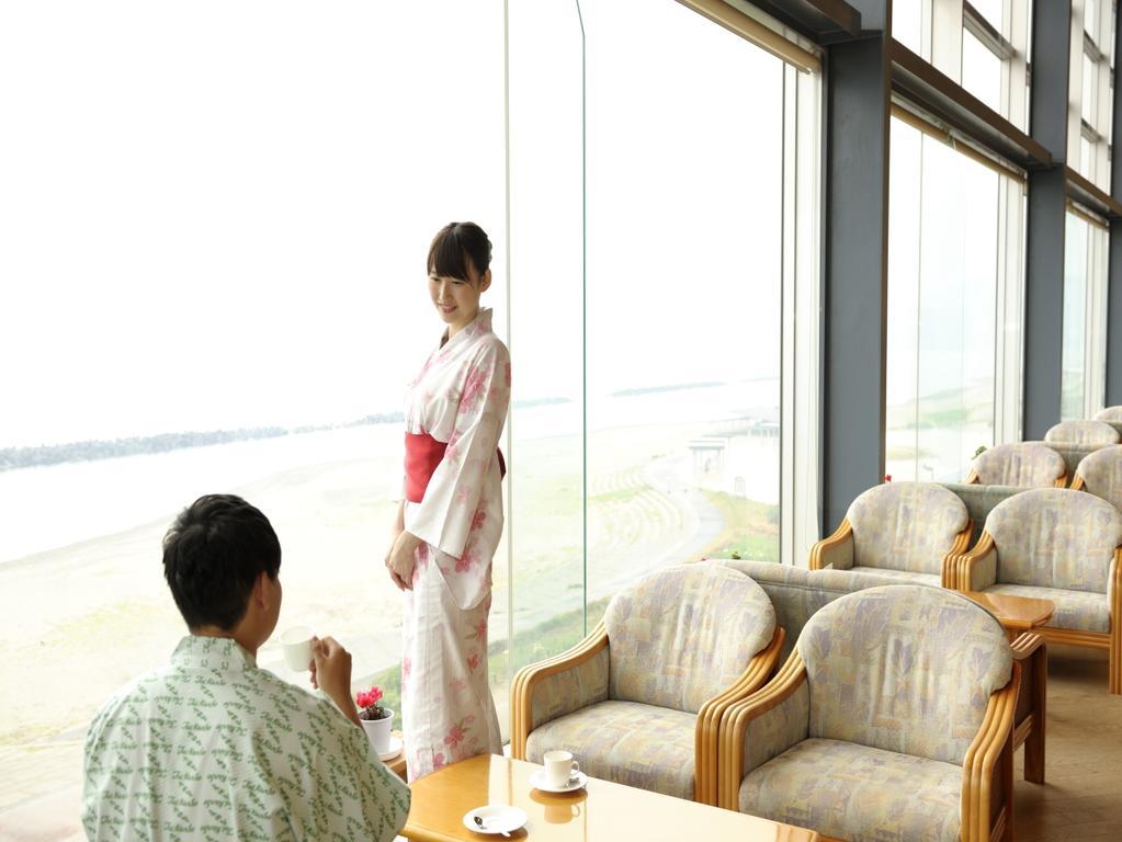 Taikanso Senaminoyu Niigata Buitenkant foto