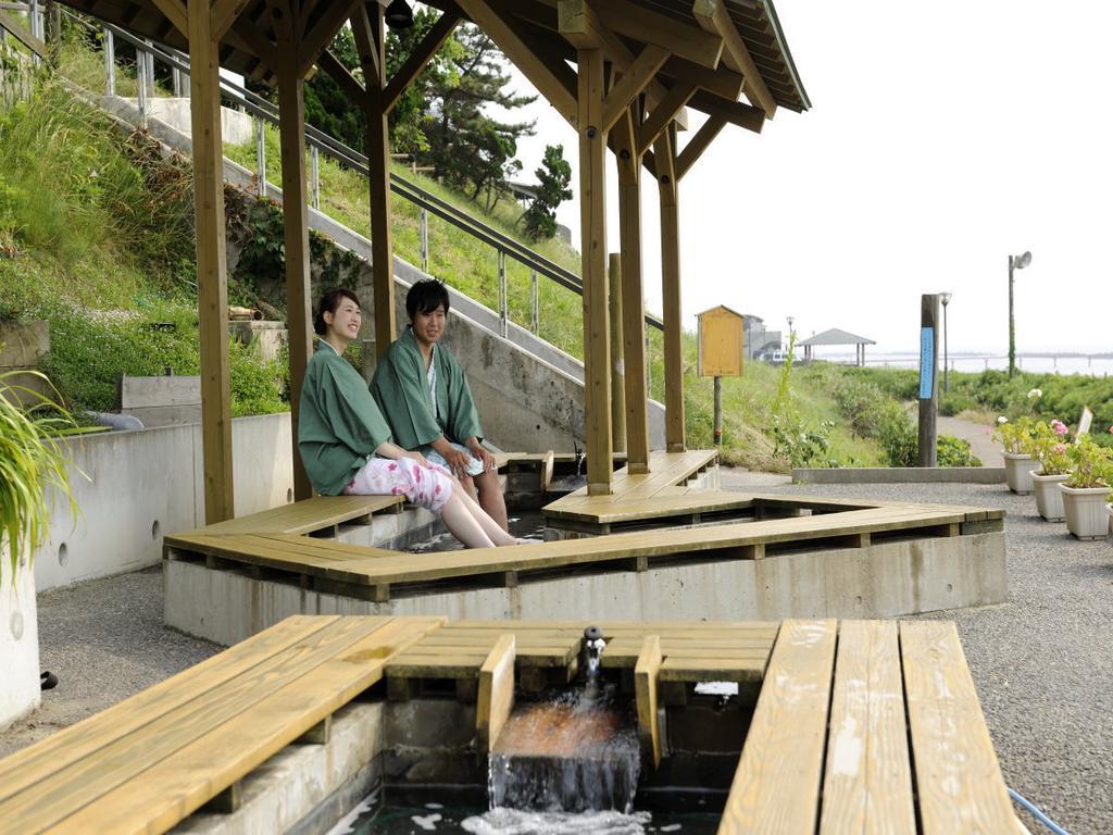 Taikanso Senaminoyu Niigata Buitenkant foto