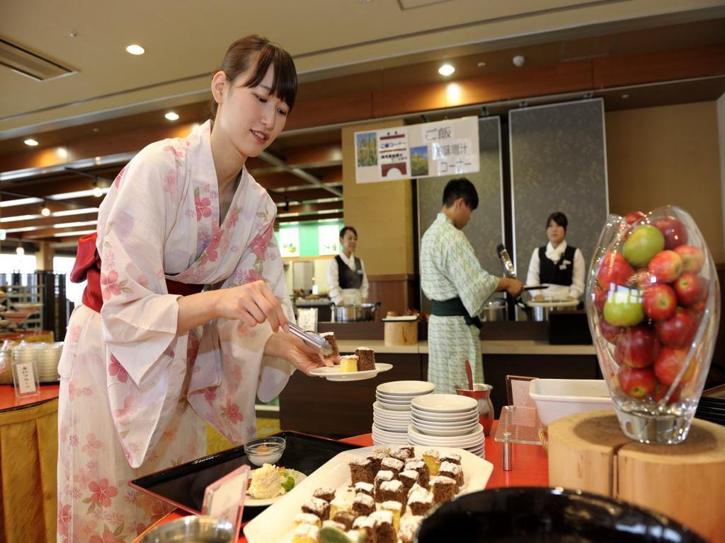 Taikanso Senaminoyu Niigata Buitenkant foto