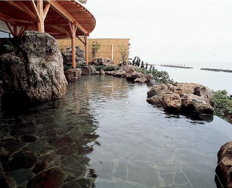 Taikanso Senaminoyu Niigata Buitenkant foto